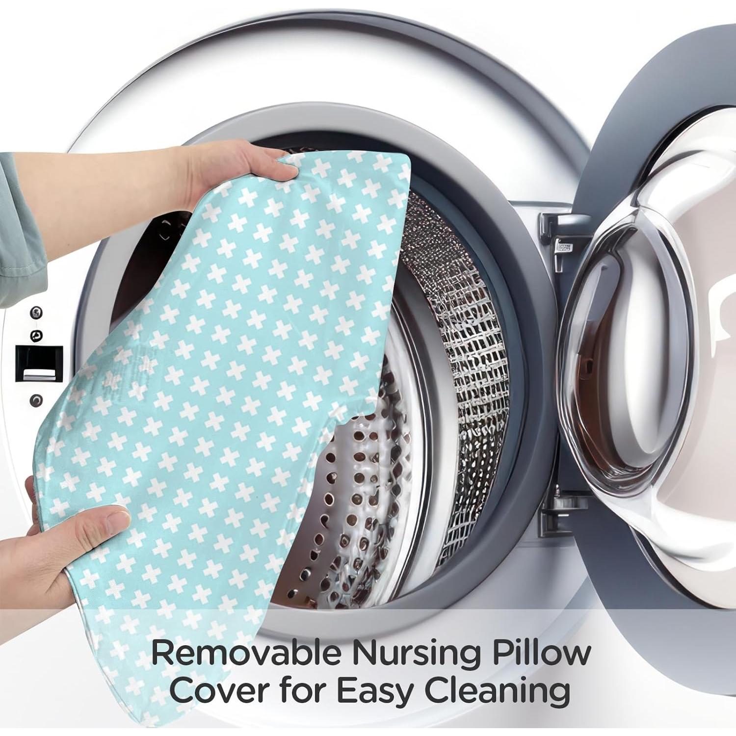 Fundas de Almohada de Lactancia Little Grape Land 2 Piezas Algodón