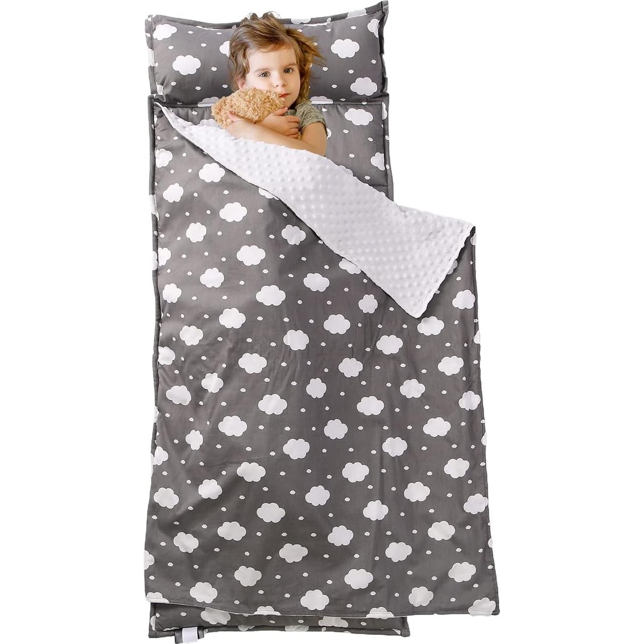 Colchoneta NapCure para Niños 50x20 cm con Almohada y Manta