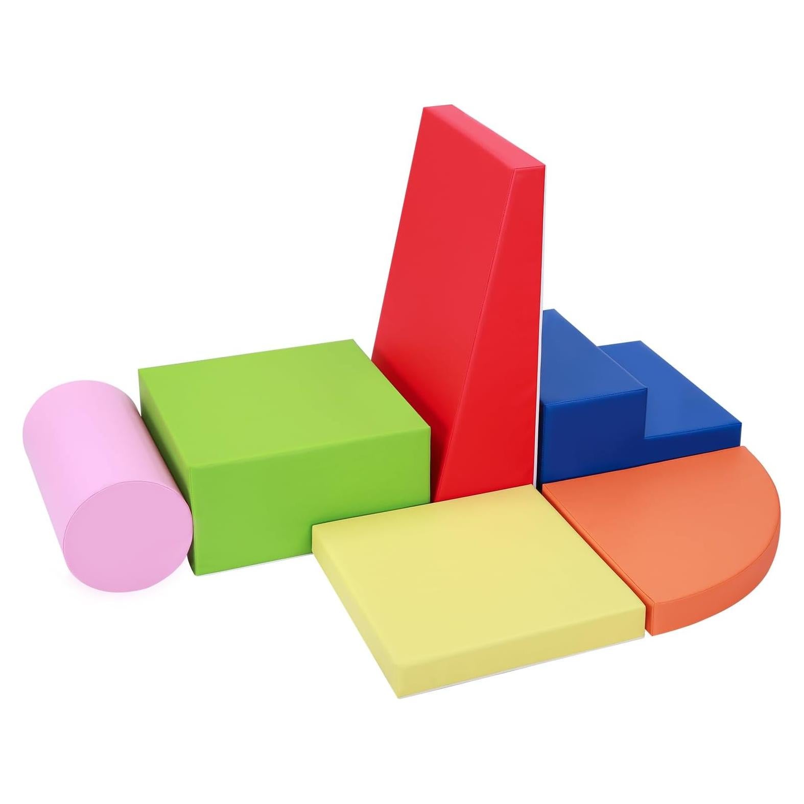 Set de Juguetes de Escalada Suave JungleDove - 6 Piezas