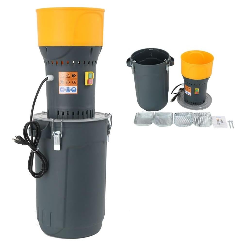 Molino de Granos Eléctrico EODSAD 25L 1000W con 5 Tamices