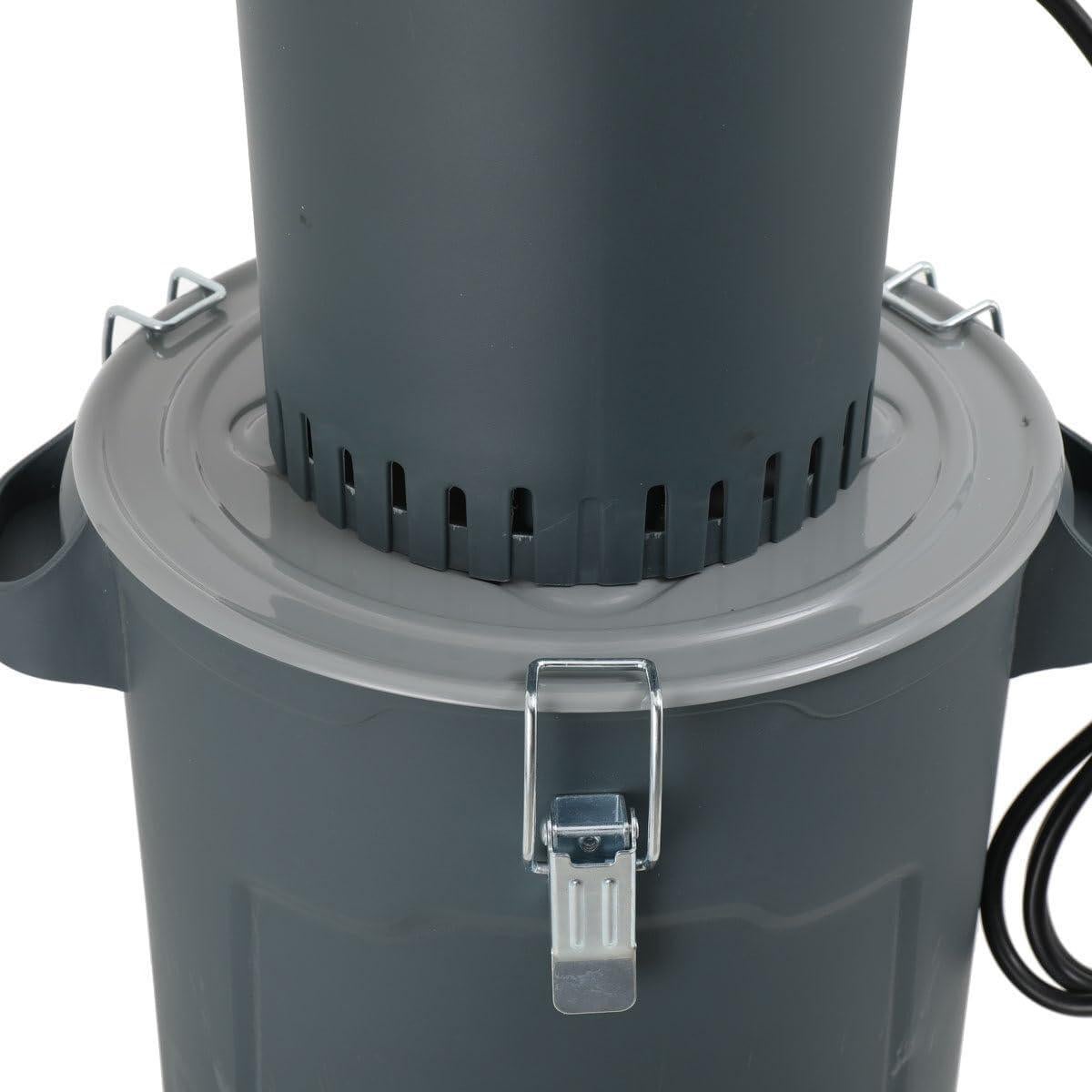 Molino de Granos Eléctrico EODSAD 25L 1000W con 5 Tamices