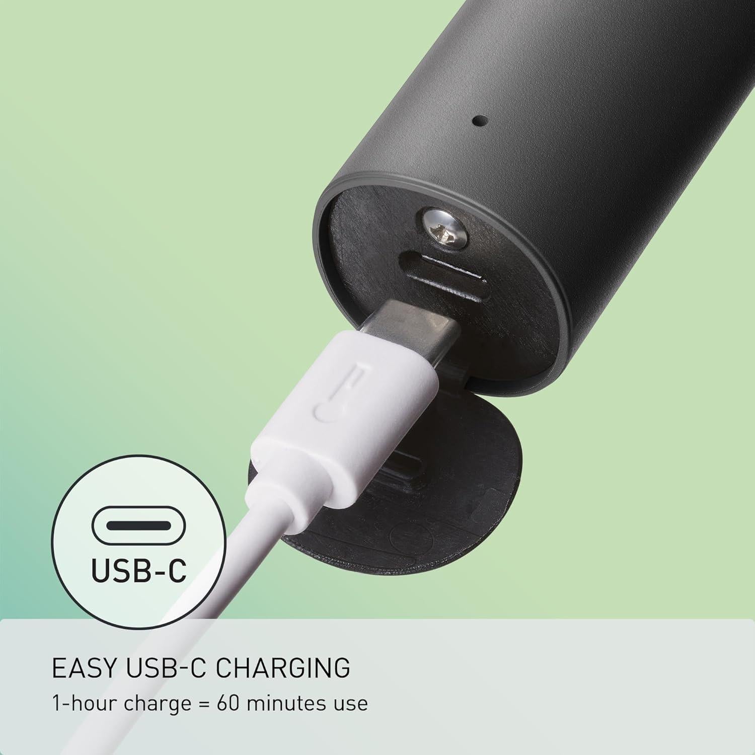 Afeitadora Eléctrica Panasonic ES-RM3B-K Húmeda y Seca