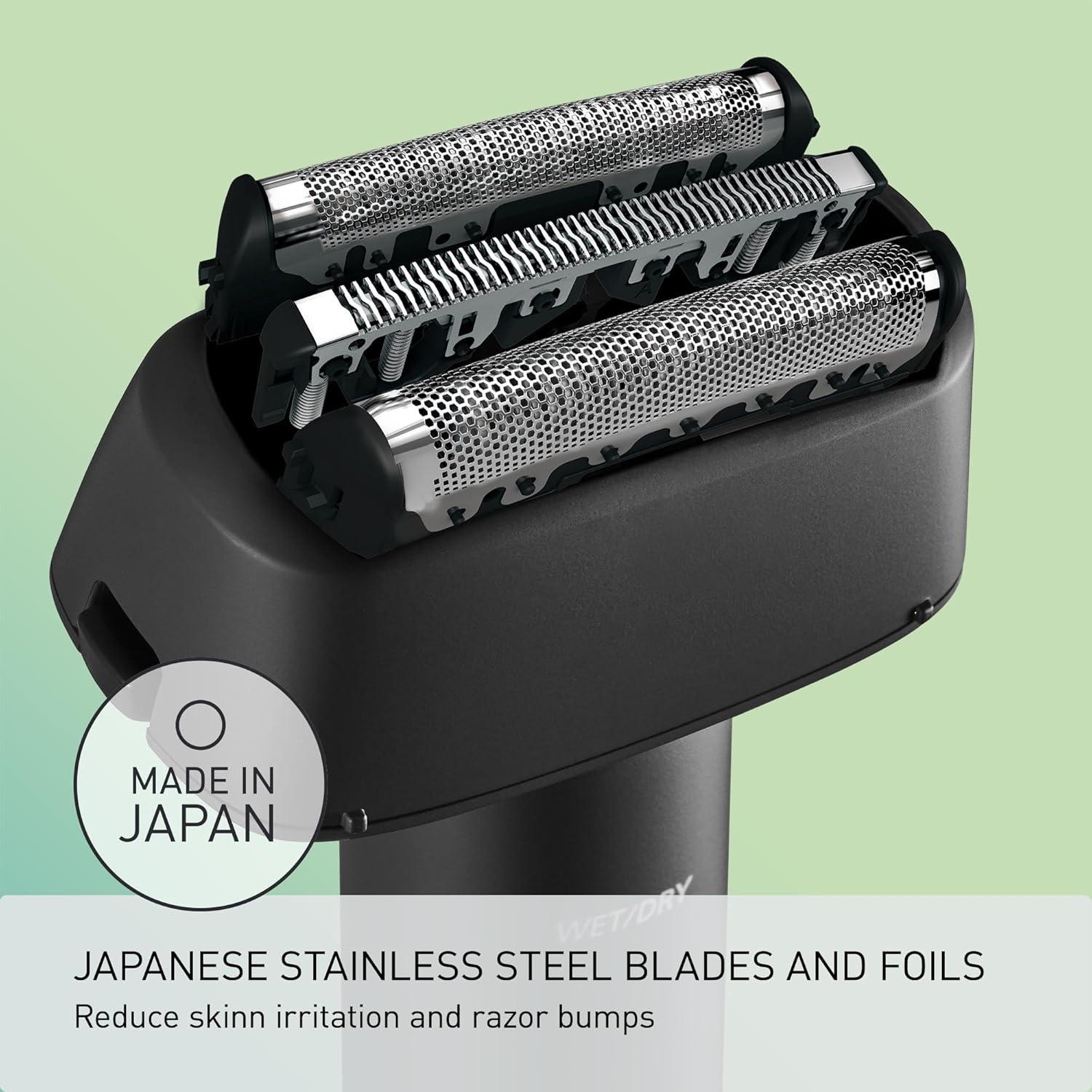 Afeitadora Eléctrica Panasonic ES-RM3B-K Húmeda y Seca