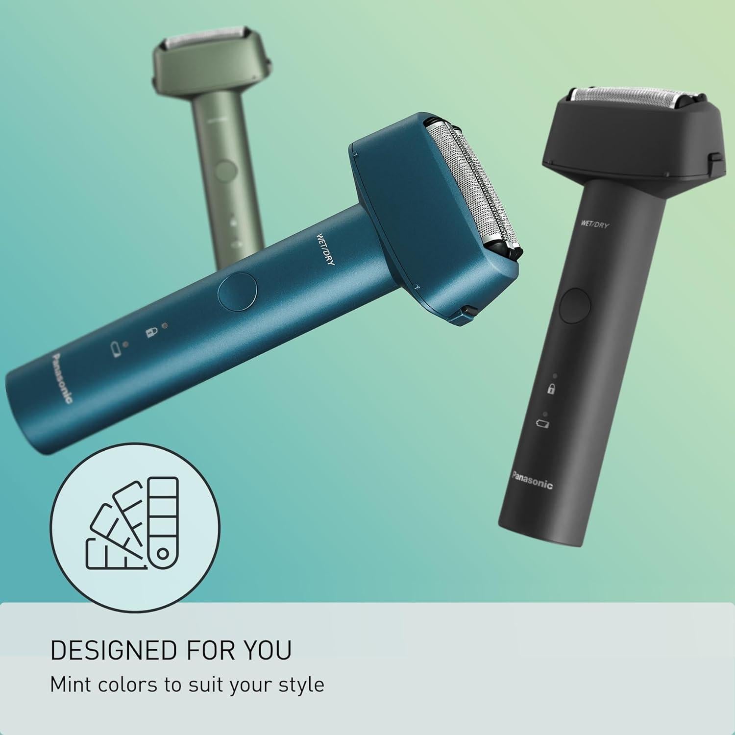 Afeitadora Eléctrica Panasonic ES-RM3B-K Húmeda y Seca