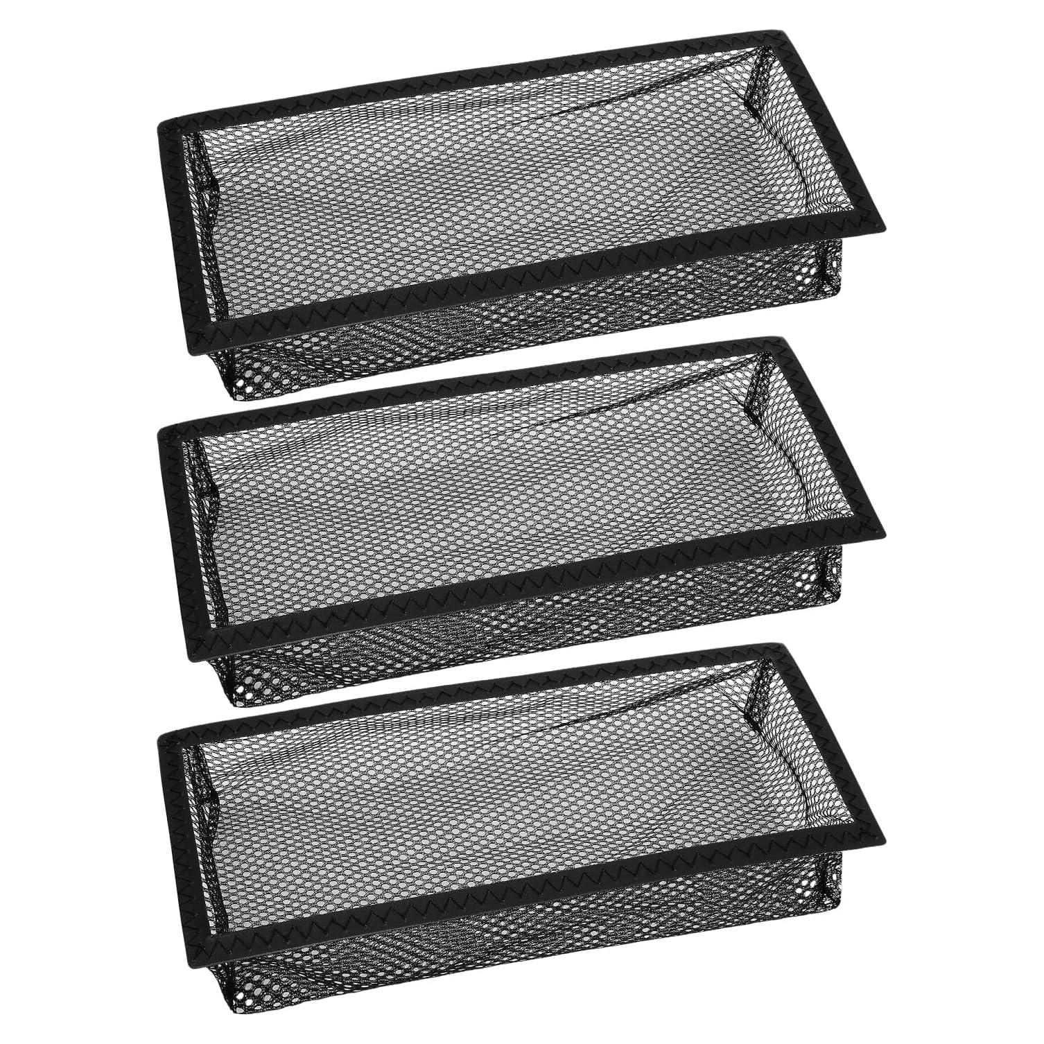 Red de Pantalla para Ventilación de Suelo KeeTidy 4"x10" 3 Paquetes