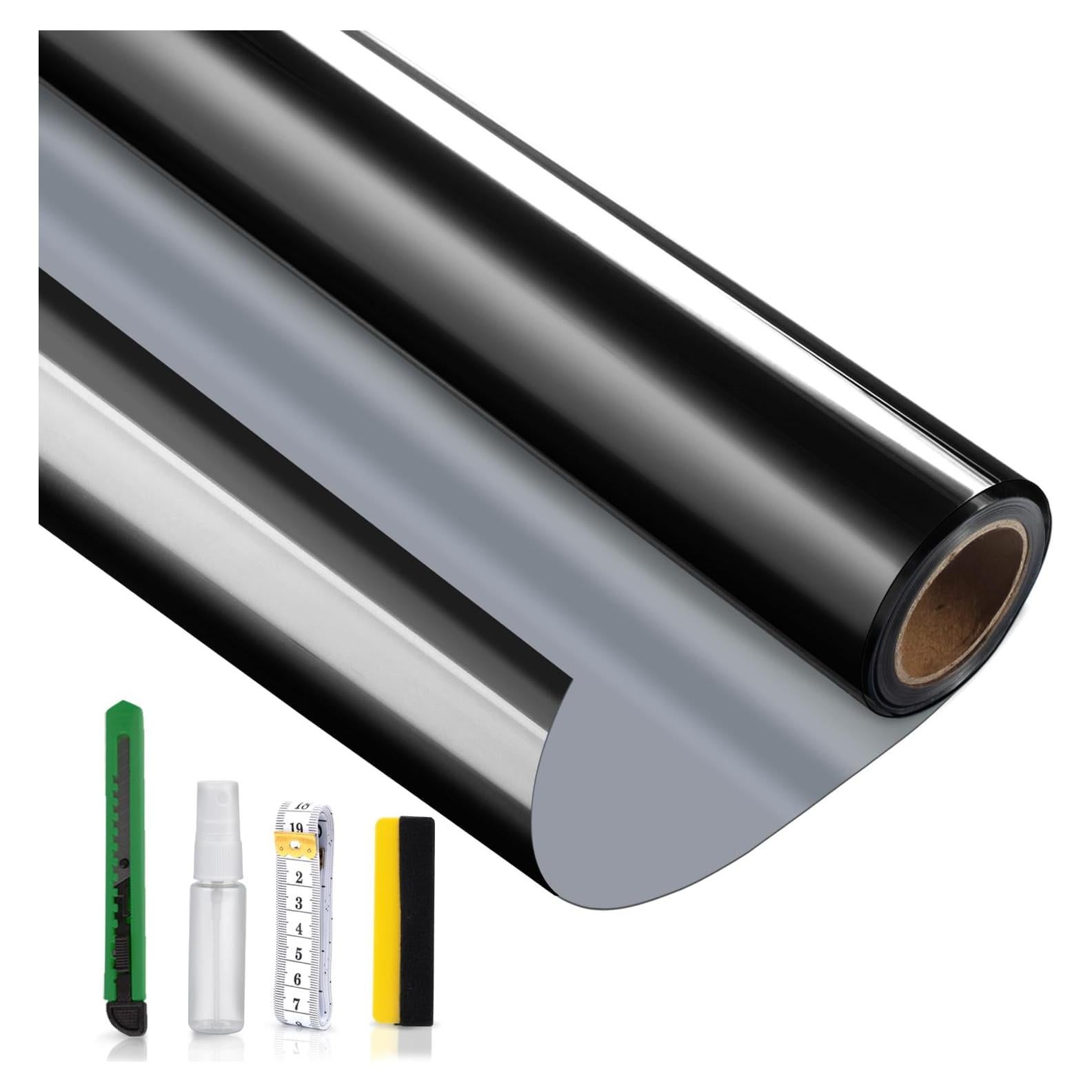 Película Reflectante Unidireccional Agmovoue 43.9x198 cm