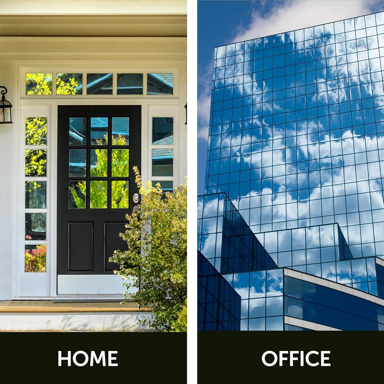 Película Reflectante Unidireccional Agmovoue 43.9x198 cm