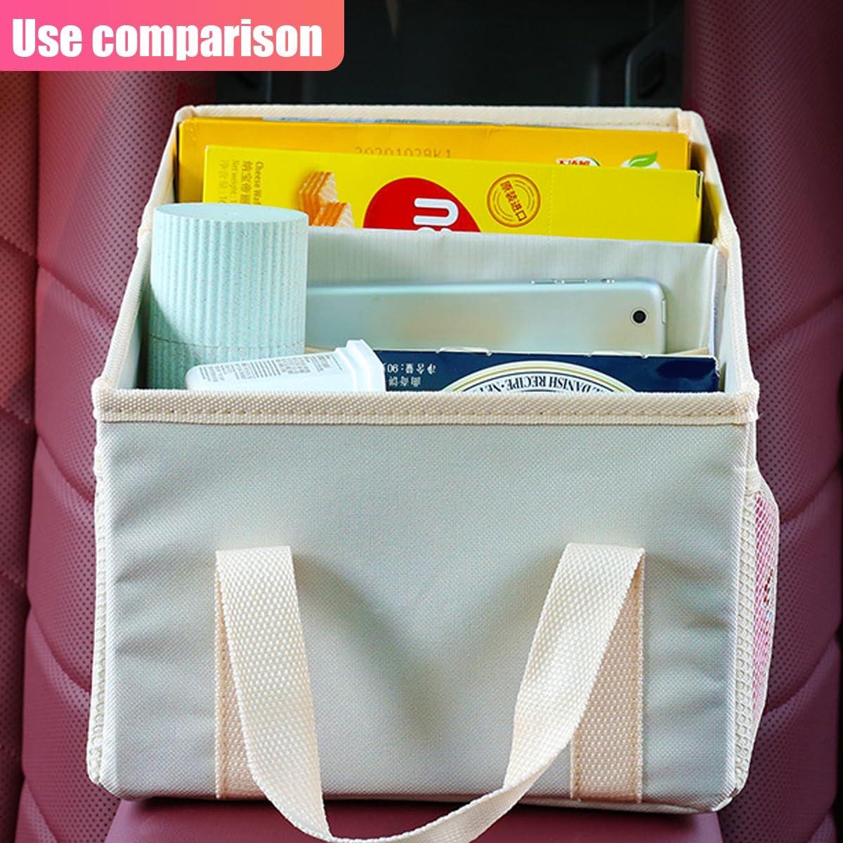 Organizador de Asiento de Coche ZIMISI Beige 32.3x24cm