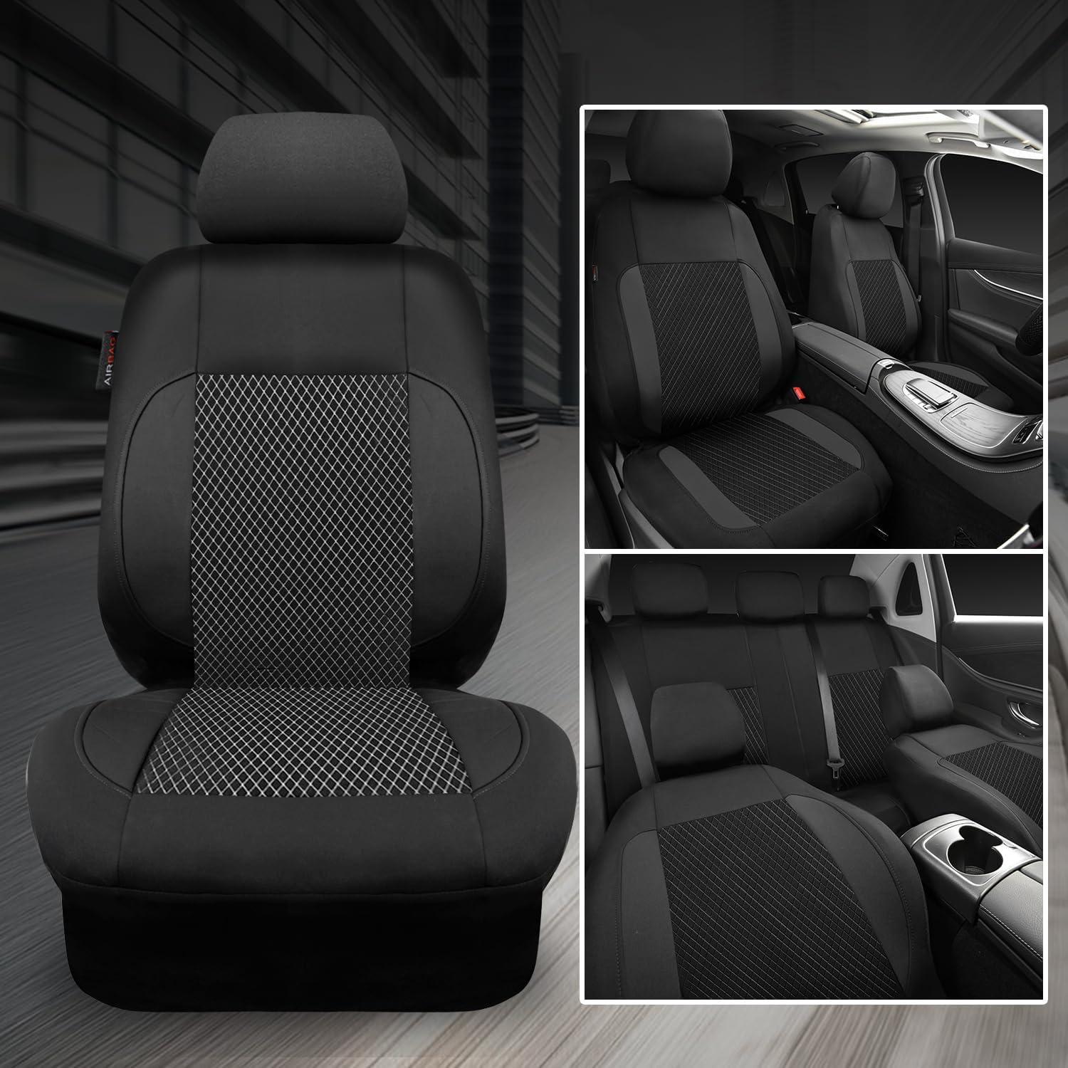 Fundas de Asiento Impermeables CAR-GRAND Neopreno Universal