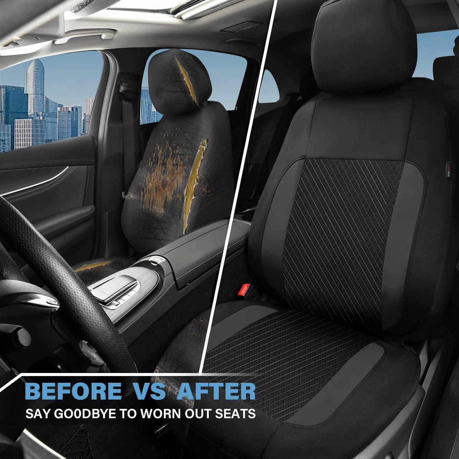 Fundas de Asiento Impermeables CAR-GRAND Neopreno Universal