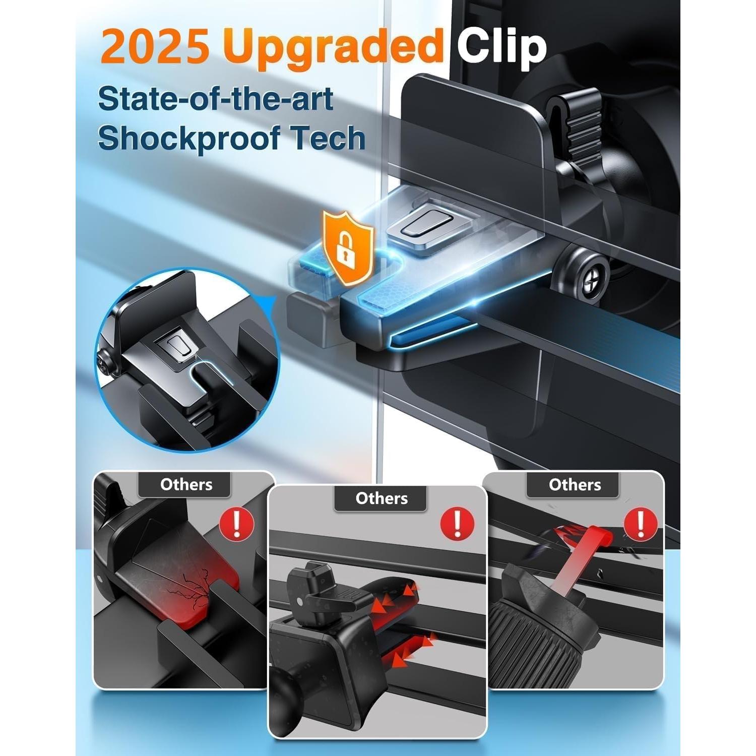 Soporte para Teléfono de Coche VANMASS TNZK-1 Universal 2025