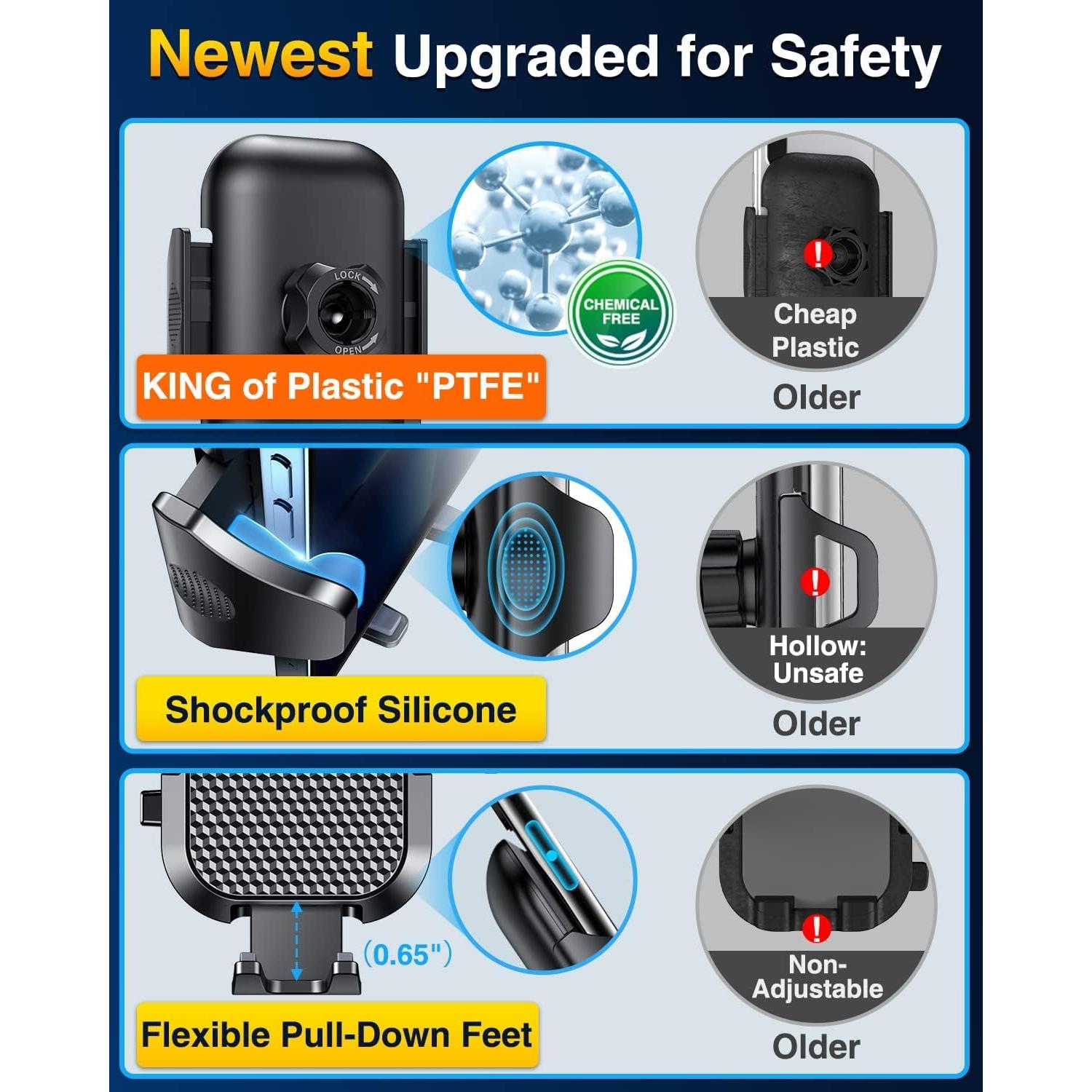 Soporte para Teléfono de Coche VANMASS TNZK-1 Universal 2025