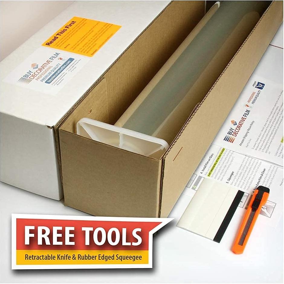 Película de Ventana de Seguridad BDF S8MC 8 Mil Clara 30.48x4.27m