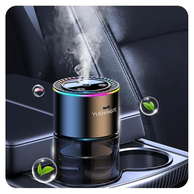 Ambientador Inteligente LWW YH556 180ml con Luz RGB y Modos