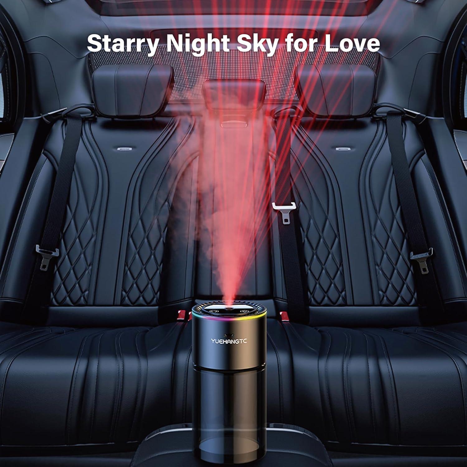 Ambientador Inteligente LWW YH556 180ml con Luz RGB y Modos