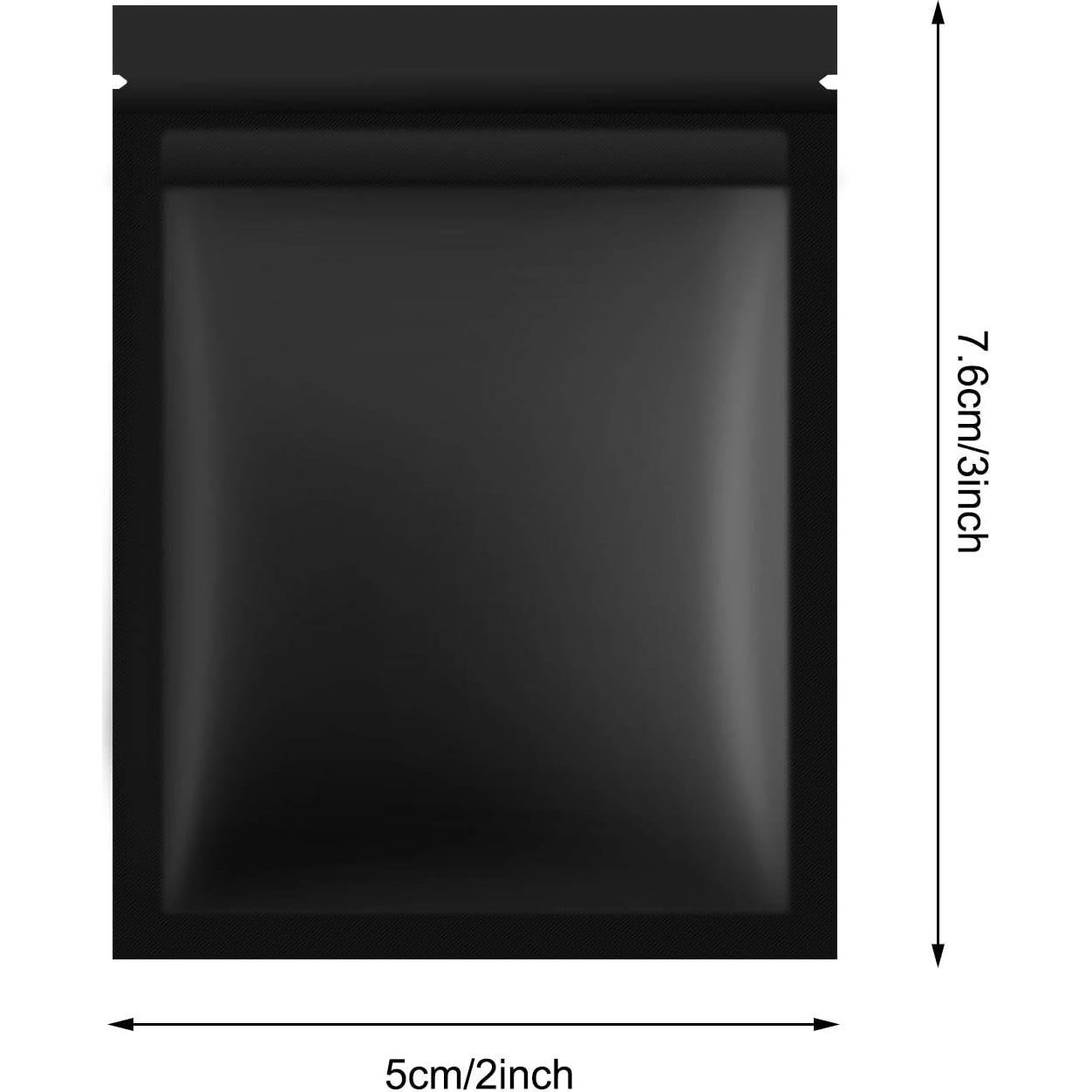 Bolsas Reutilizables a Prueba de Olores Blulu 100 Piezas 5x7 cm