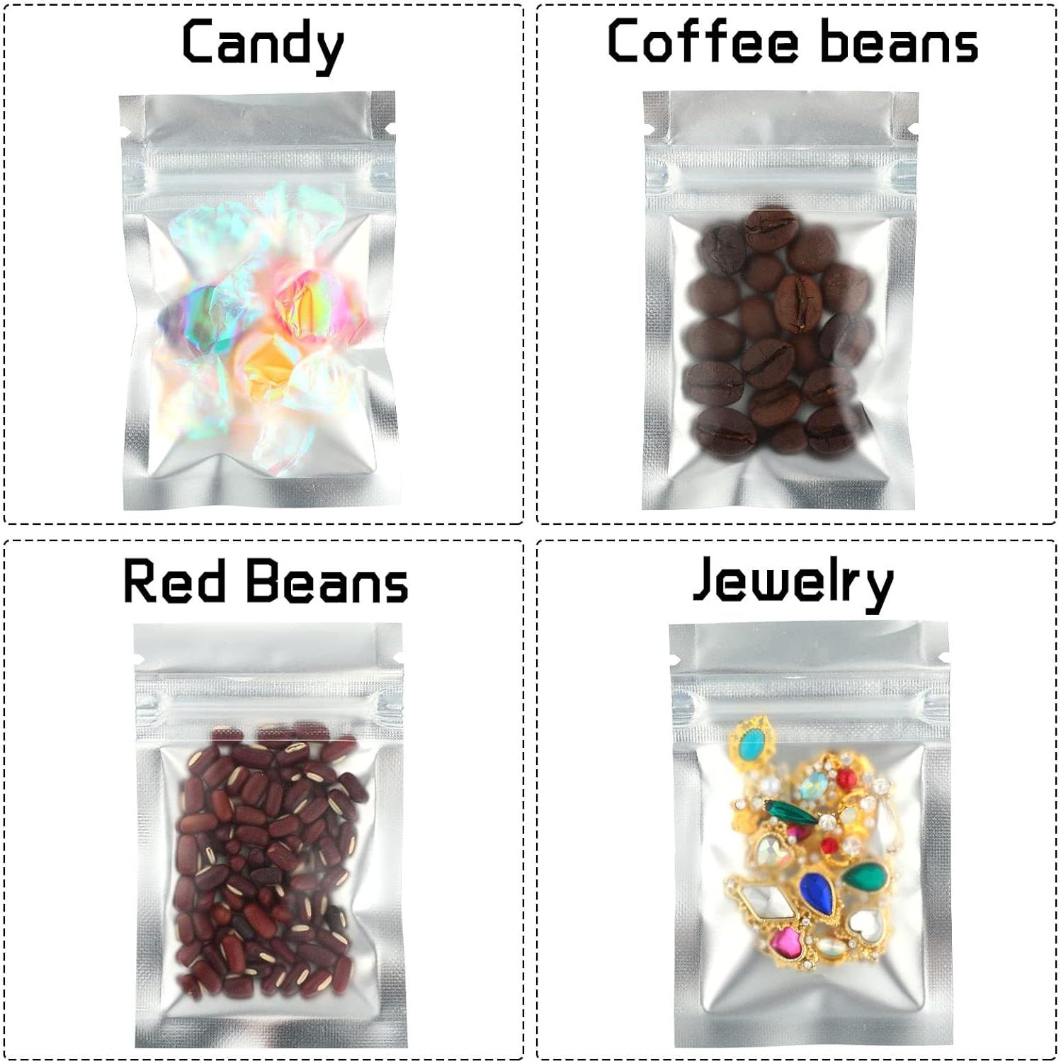 Bolsas Reutilizables a Prueba de Olores Blulu 100 Piezas 5x7 cm