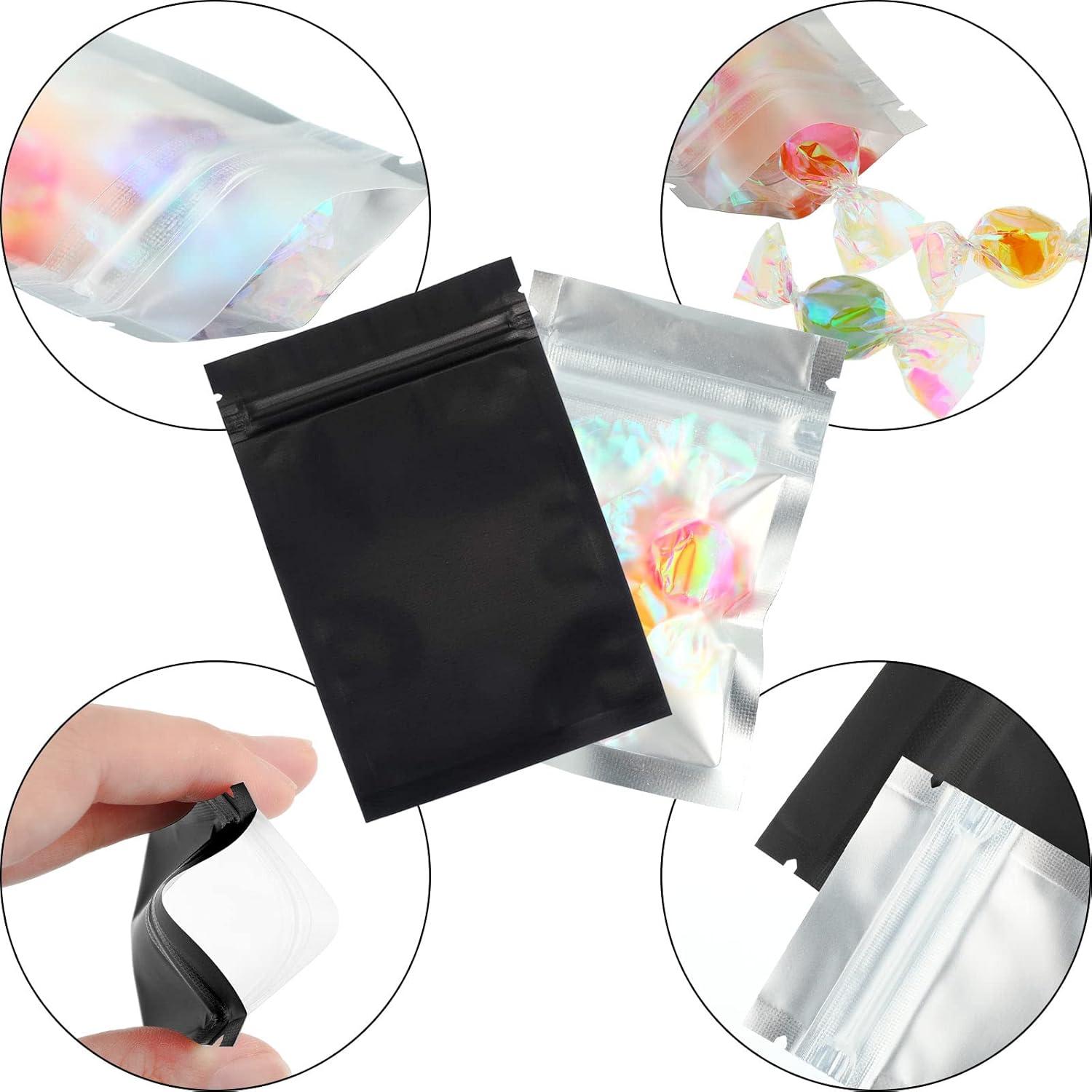 Bolsas Reutilizables a Prueba de Olores Blulu 100 Piezas 5x7 cm