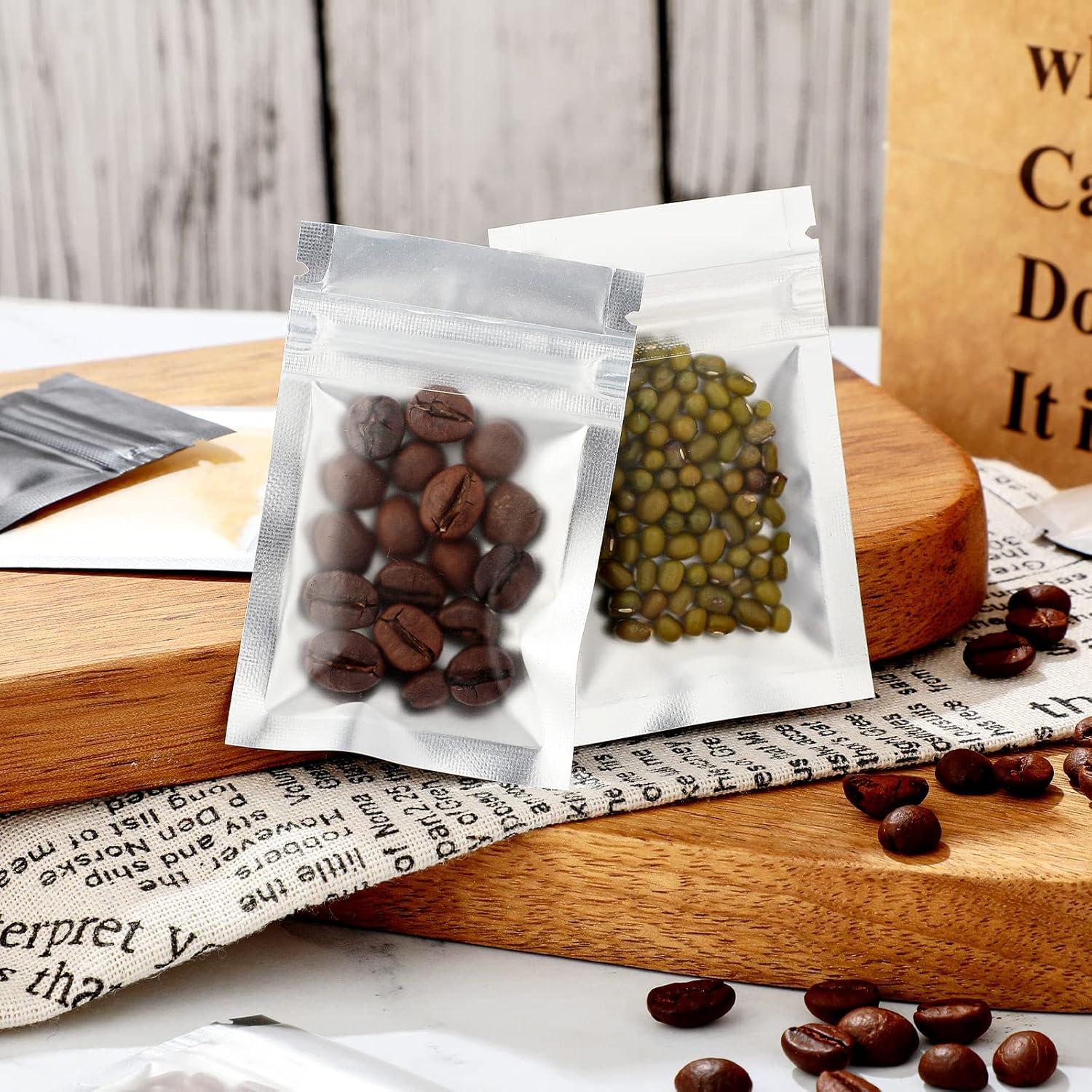 Bolsas Reutilizables a Prueba de Olores Blulu 100 Piezas 5x7 cm