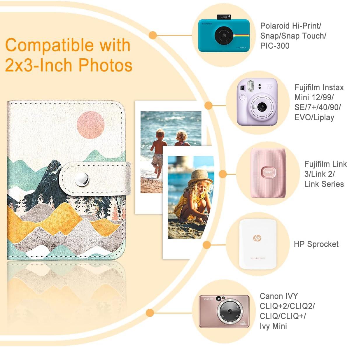 Álbum de Fotos Lebrocoli Boho Landscape 56 Bolsillos 2x3"