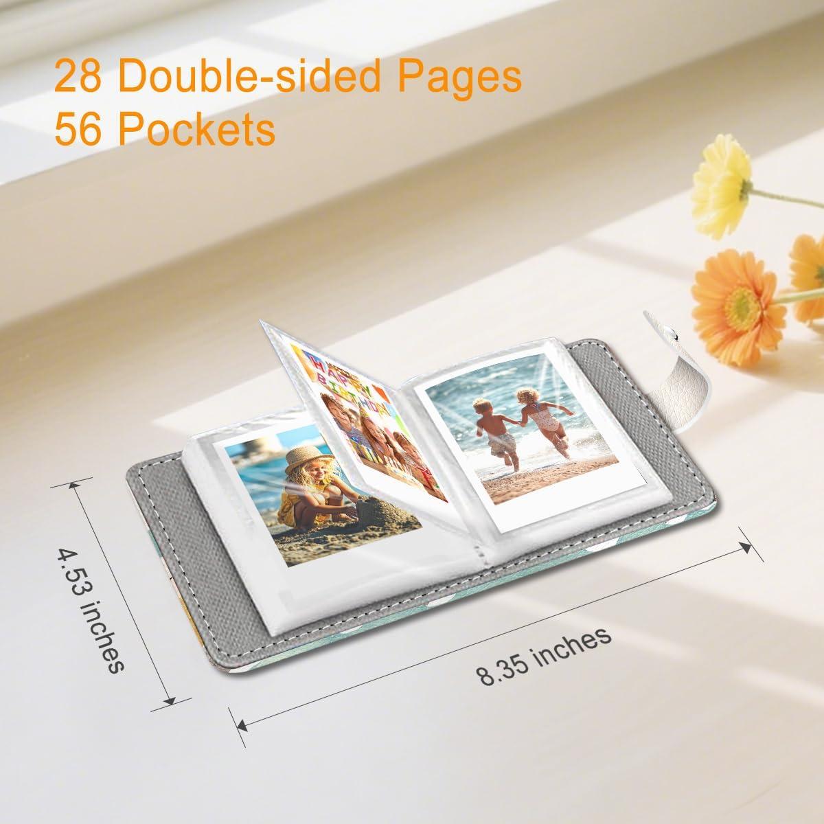 Álbum de Fotos Lebrocoli Boho Landscape 56 Bolsillos 2x3"