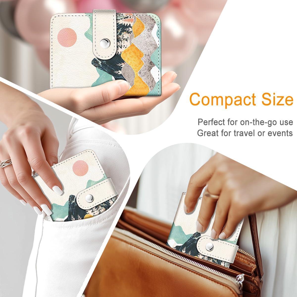 Álbum de Fotos Lebrocoli Boho Landscape 56 Bolsillos 2x3"