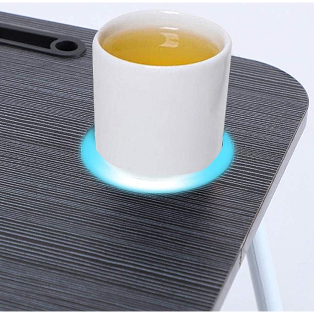 Escritorio Plegable VebaCidi 60 cm con Cajón y Soporte