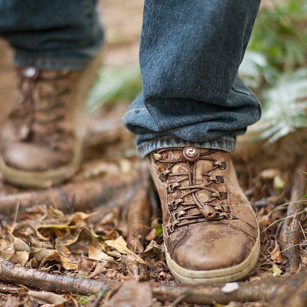 Cintas de Zapatos Sin Atar RJ-Sport 2 Paquetes Negras