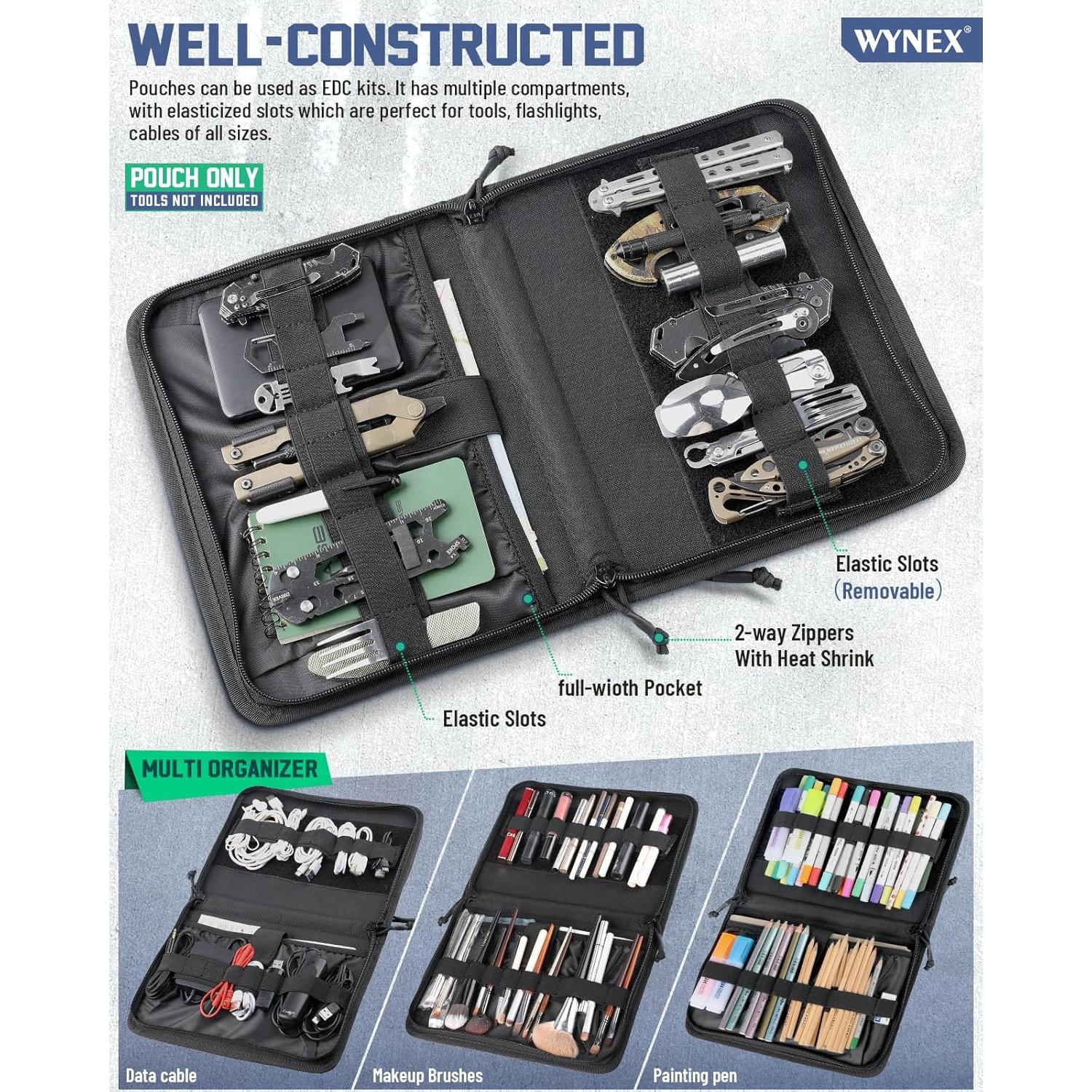 Bolsa Administrativa Molle Wynex WY-0257 para Tableta 9-11"