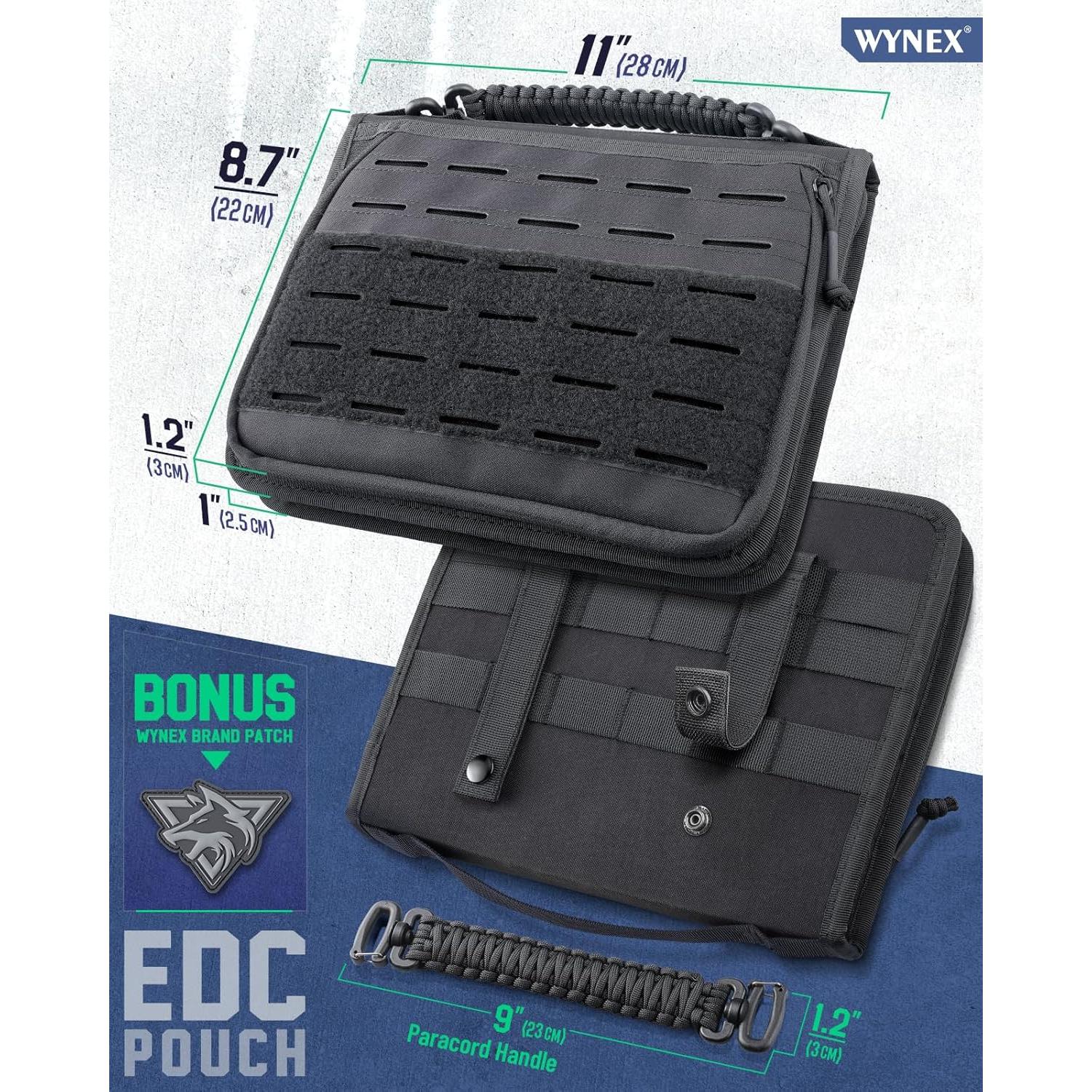 Bolsa Administrativa Molle Wynex WY-0257 para Tableta 9-11"