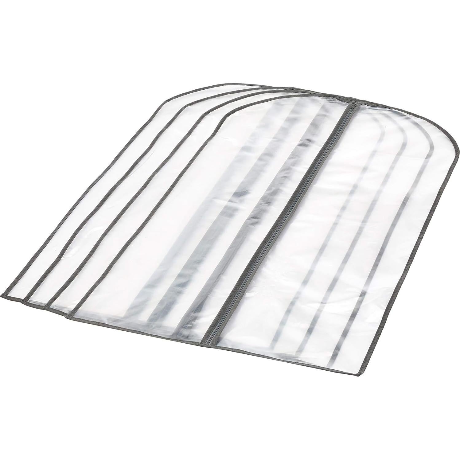 Bolsa de Almacenamiento de Ropa Amazon Basics 5 Piezas PEVA