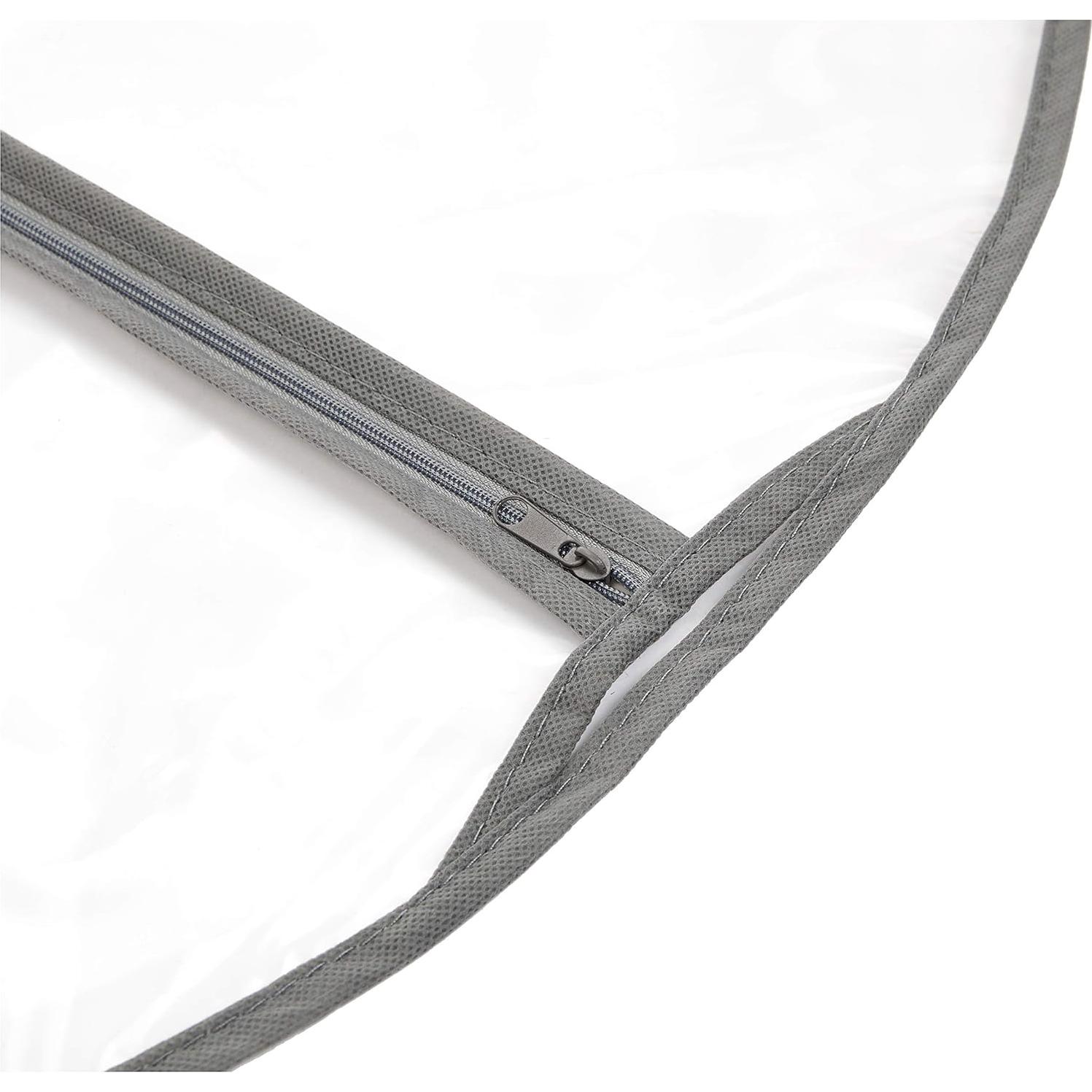 Bolsa de Almacenamiento de Ropa Amazon Basics 5 Piezas PEVA