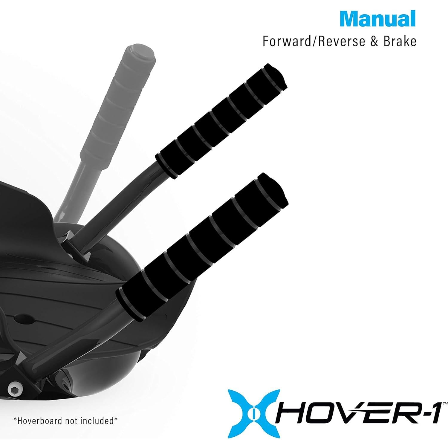 Hover-1 Falcon 1 Buggy para Hoverboard | Luces LED, Ajustable