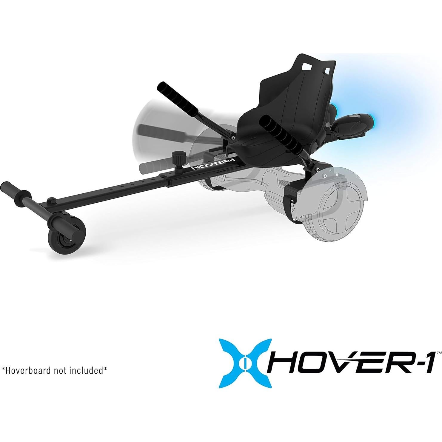 Hover-1 Falcon 1 Buggy para Hoverboard | Luces LED, Ajustable