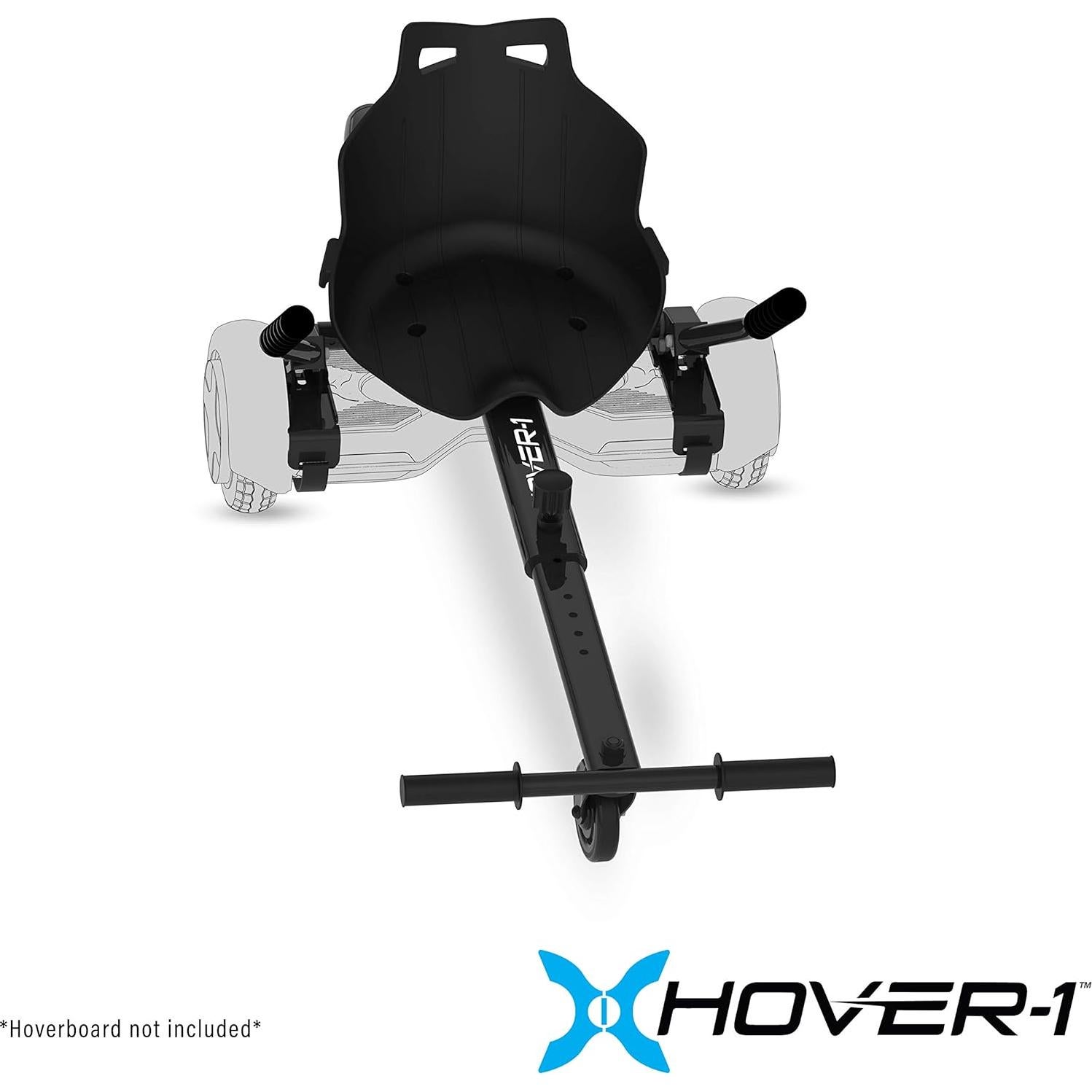 Hover-1 Falcon 1 Buggy para Hoverboard | Luces LED, Ajustable