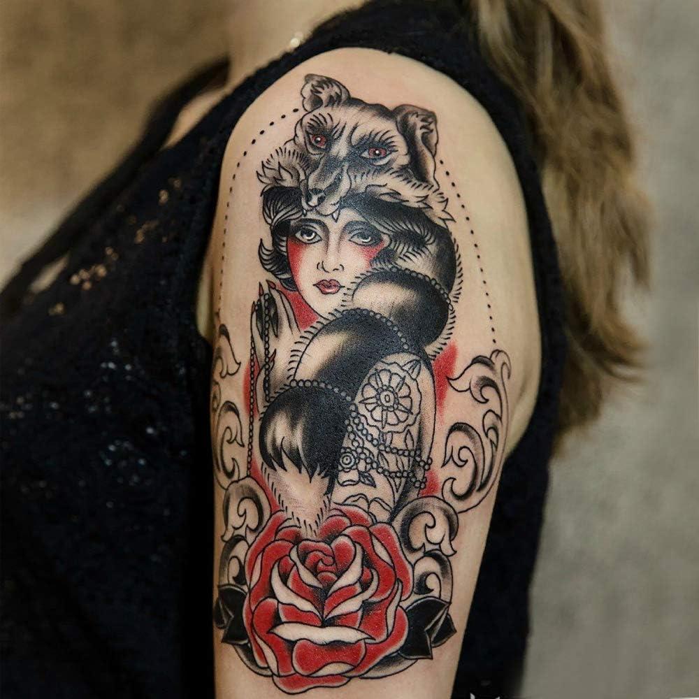 Kit de Tatuaje DIY Chiitek - 20 Agujas y Bolígrafo Ergonómico