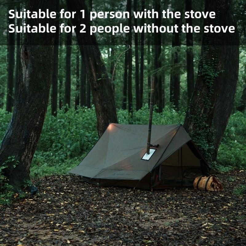 Tienda Caliente Dandelion Shell 006LX 2 Personas Impermeable