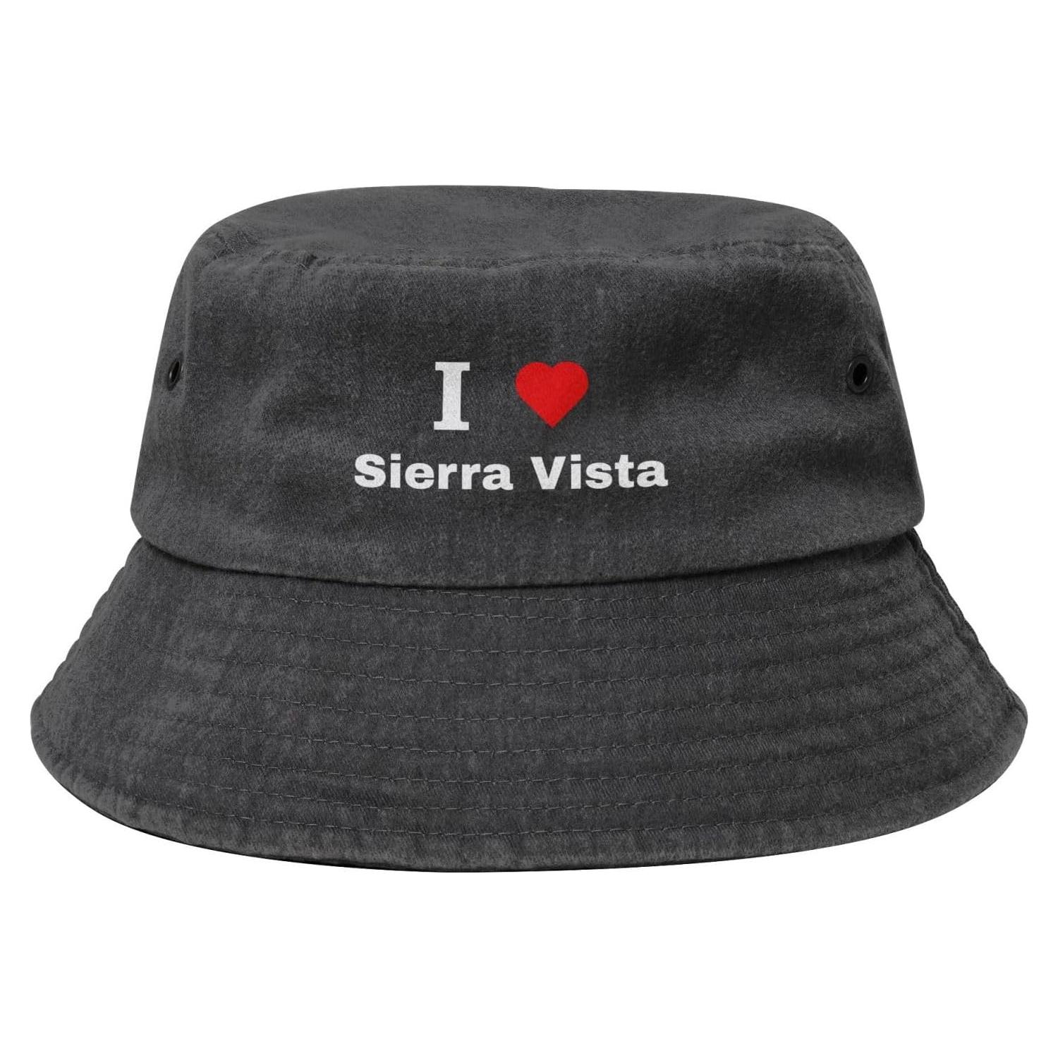 Sombrero de Cubo Unisex KCNSEZA Algodón Lavado Verano