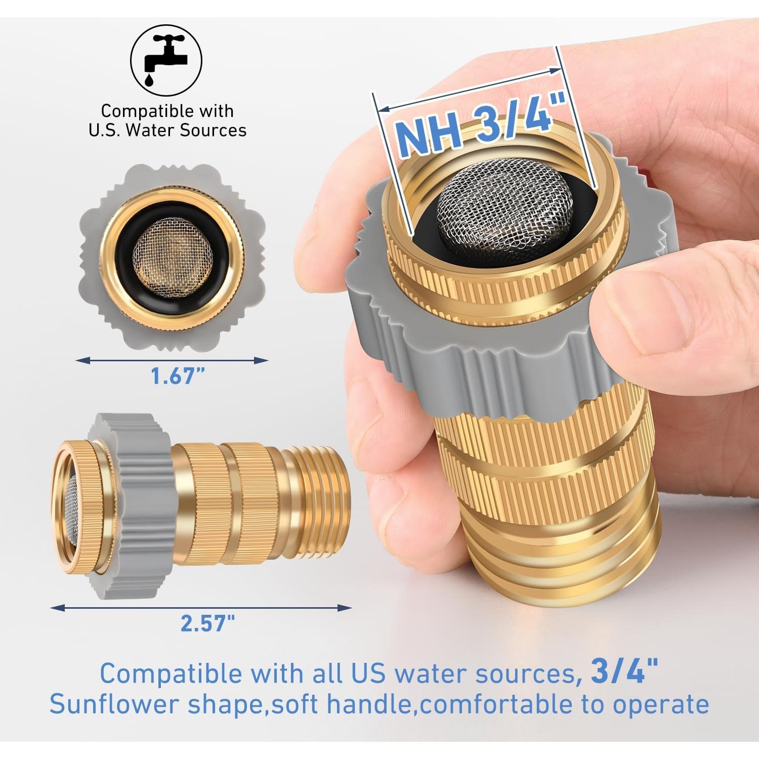 Regulador de Agua Nilight 40-50 psi para Camper y RV
