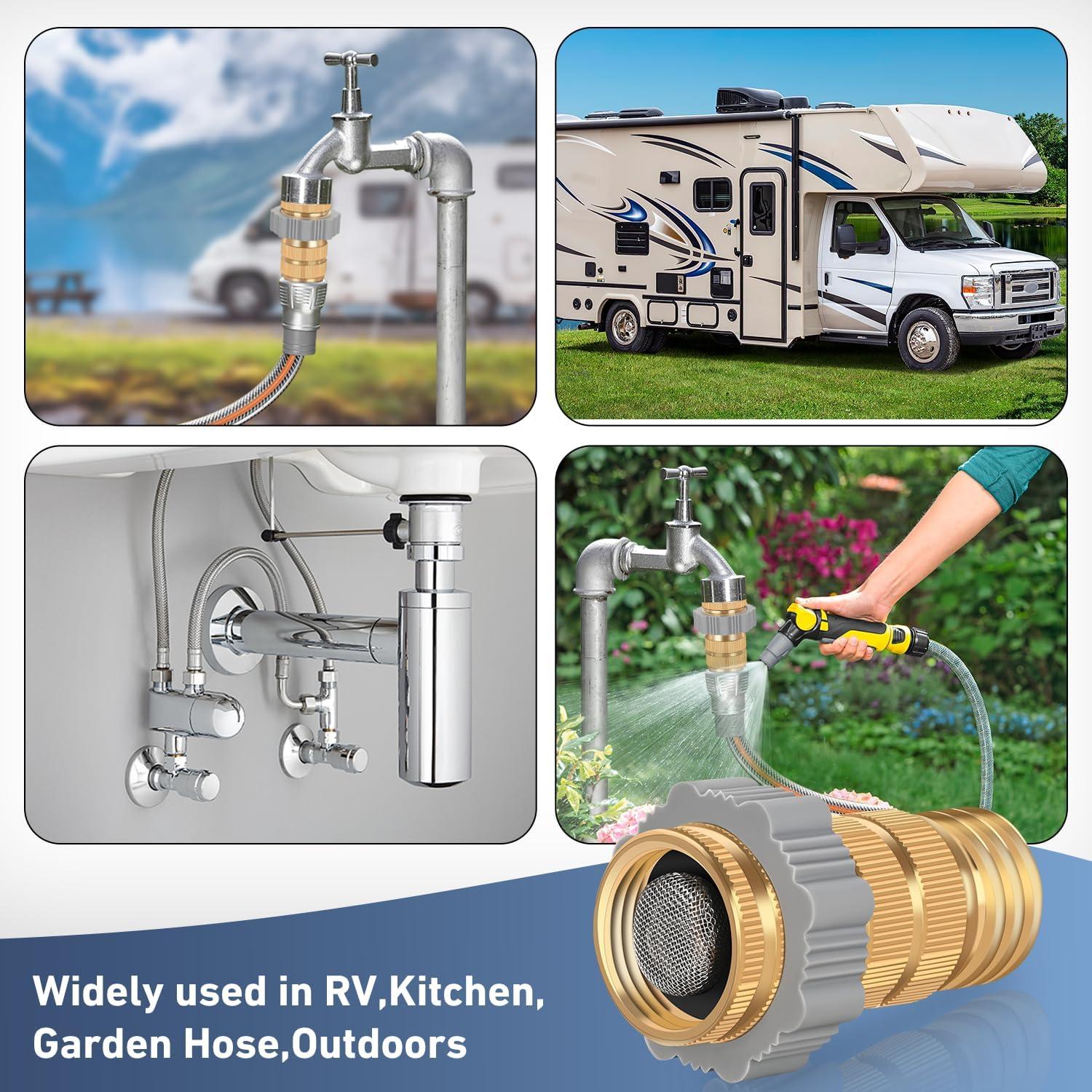 Regulador de Agua Nilight 40-50 psi para Camper y RV