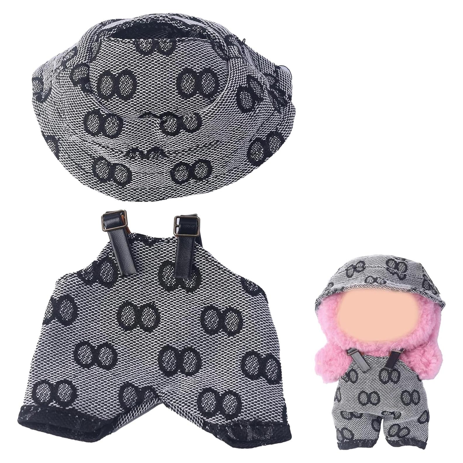 Conjunto de Ropa Hecha a Mano para Muñeca 17cm Beem Jun
