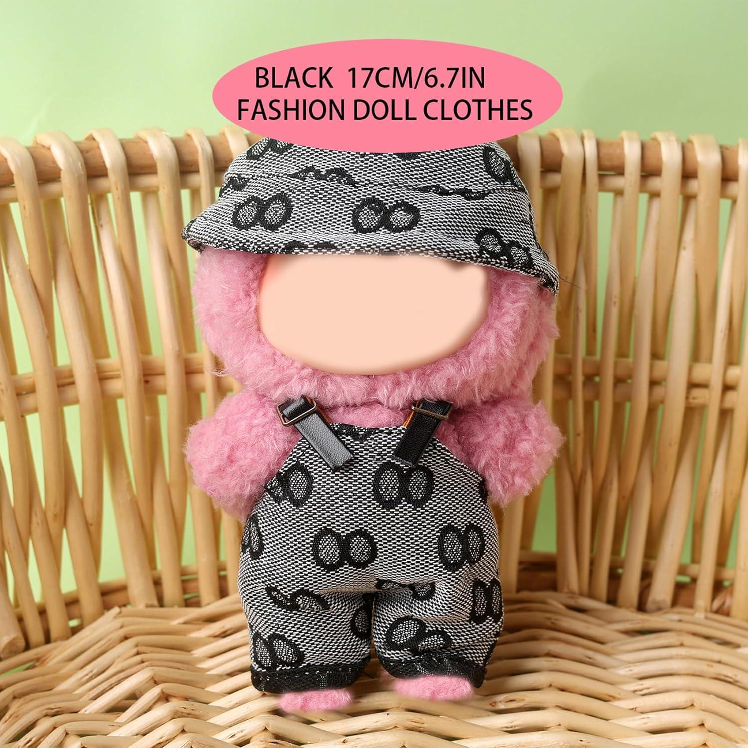 Conjunto de Ropa Hecha a Mano para Muñeca 17cm Beem Jun