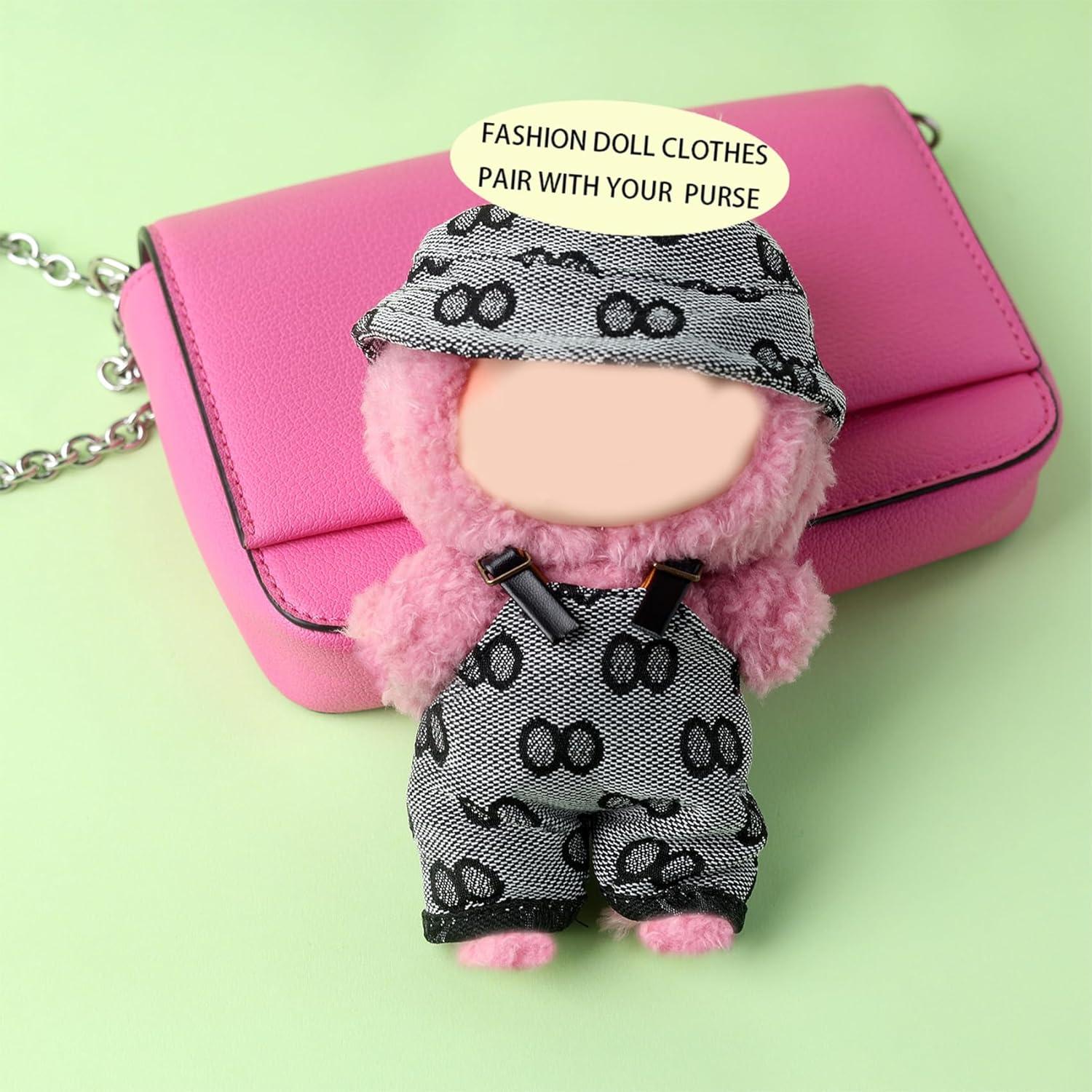 Conjunto de Ropa Hecha a Mano para Muñeca 17cm Beem Jun