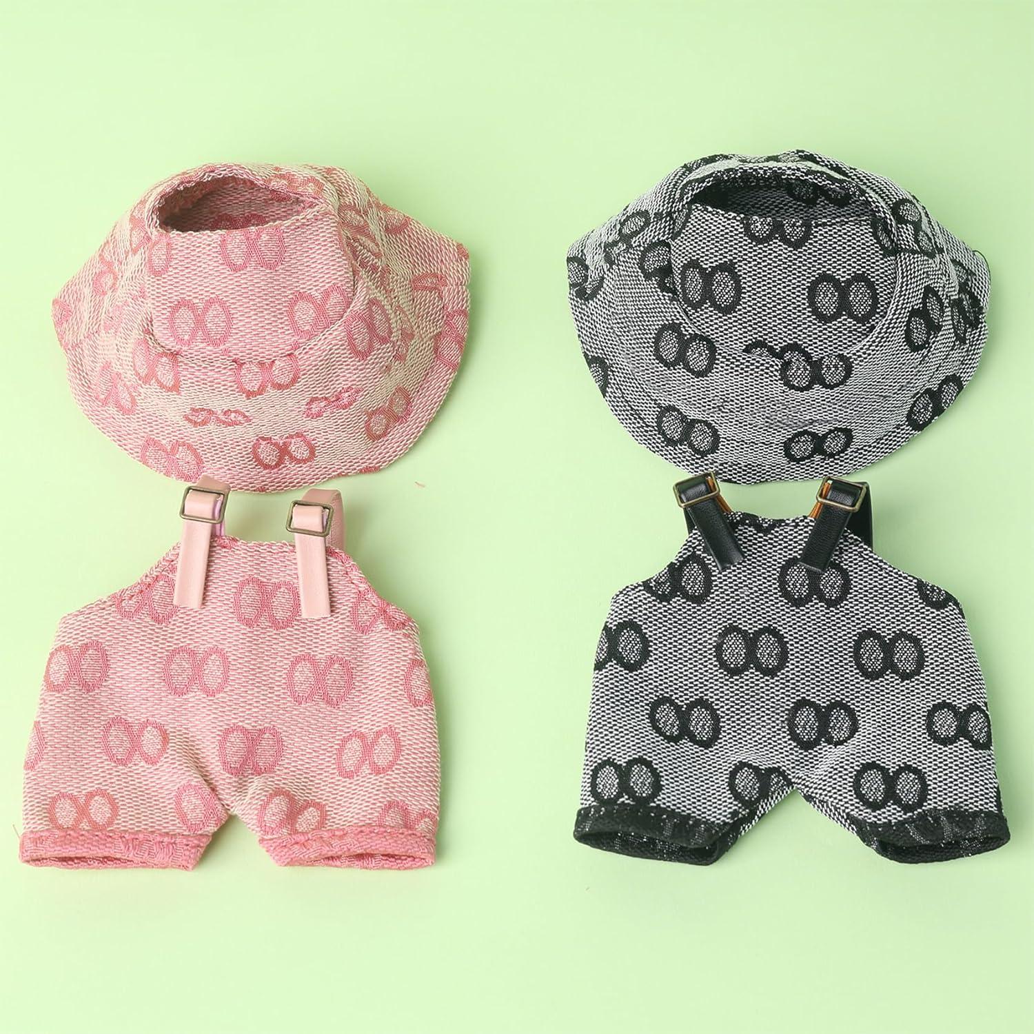 Conjunto de Ropa Hecha a Mano para Muñeca 17cm Beem Jun