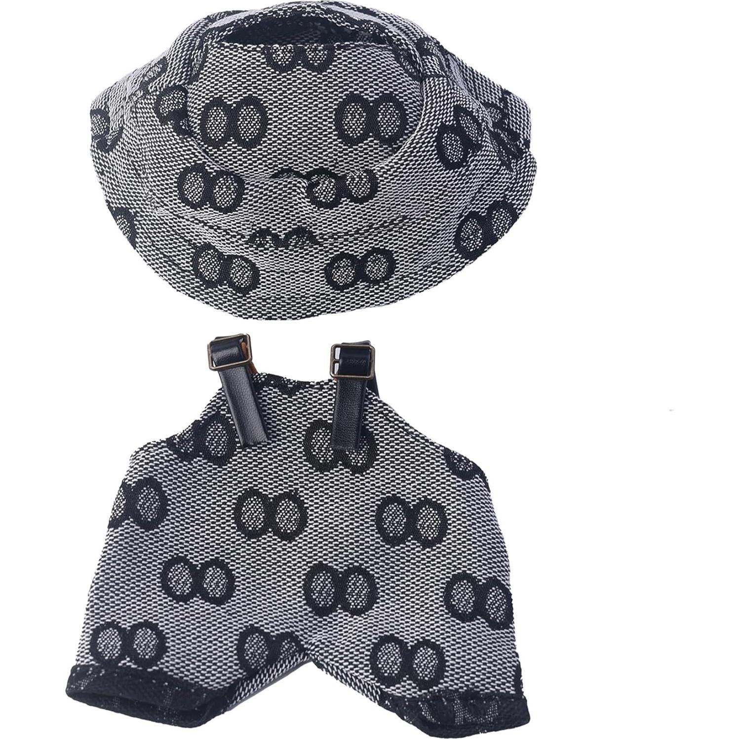 Conjunto de Ropa Hecha a Mano para Muñeca 17cm Beem Jun