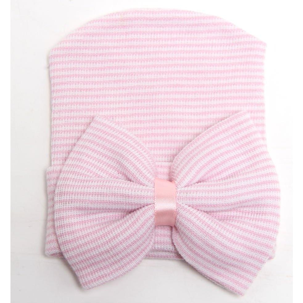 Sombrero de Hospital DRESHOW para Recién Nacidos con Lazo