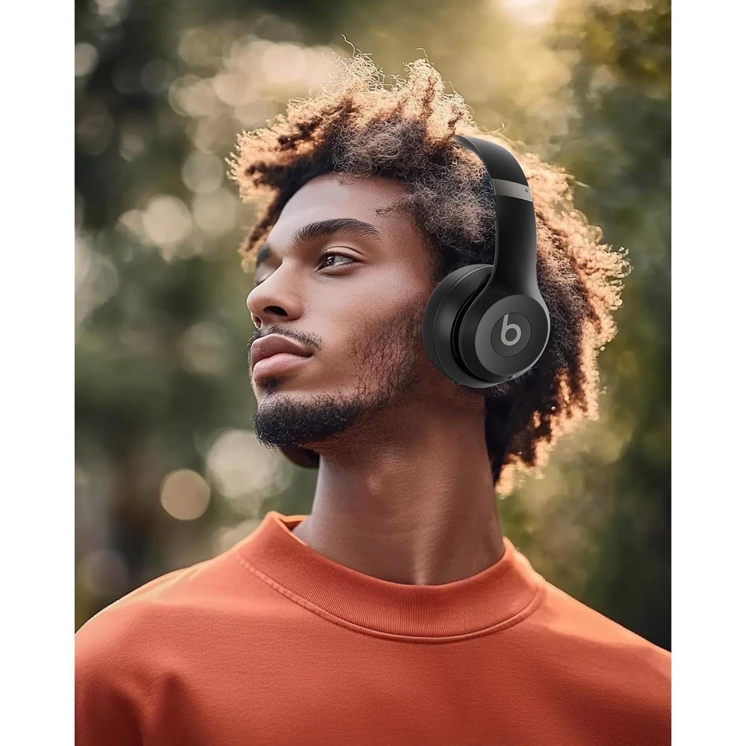 Almohadillas de Reemplazo Beats Solo 4 Inalámbricos Negro