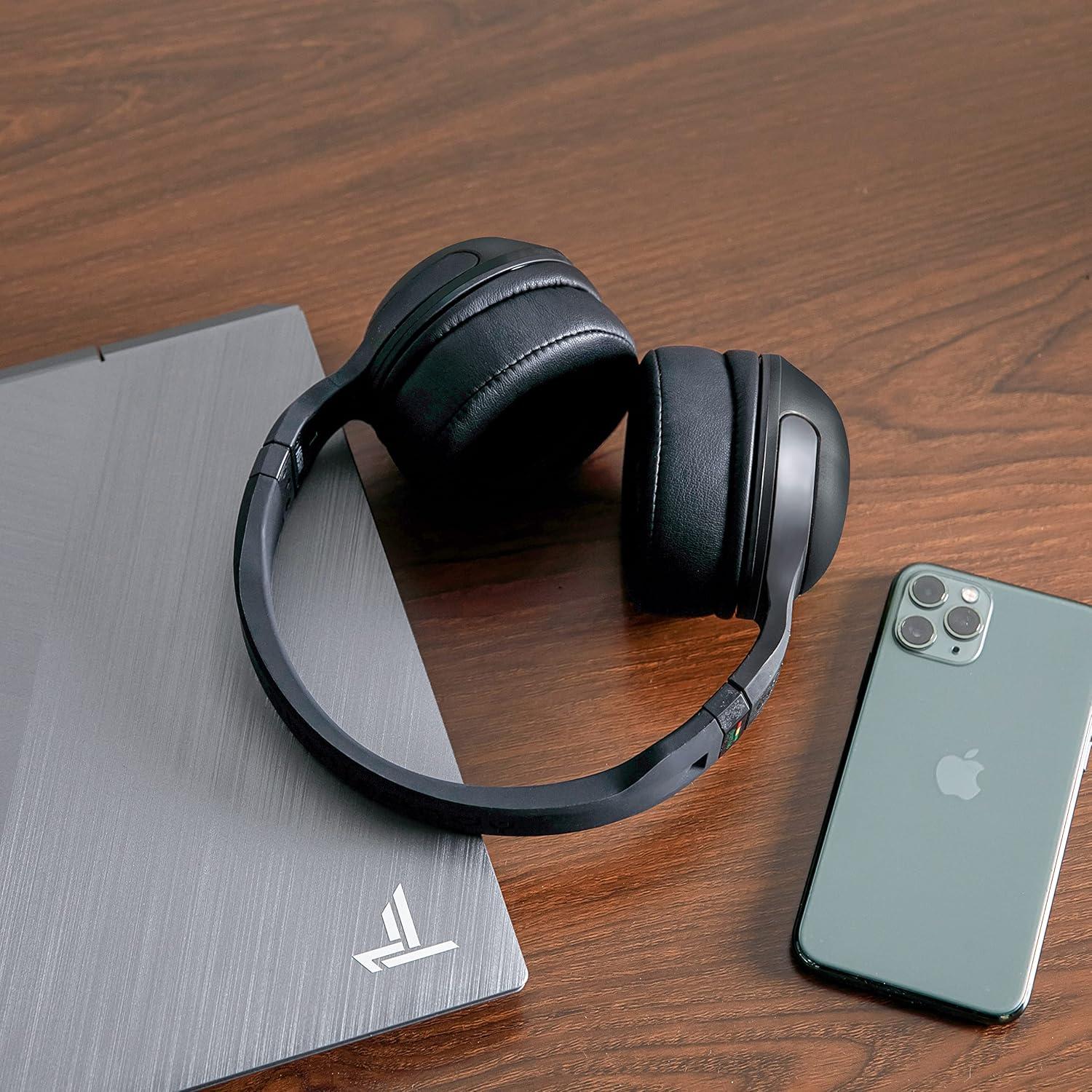 Almohadillas Extra Gruesas WC para Auriculares Skullcandy Hesh - Negro