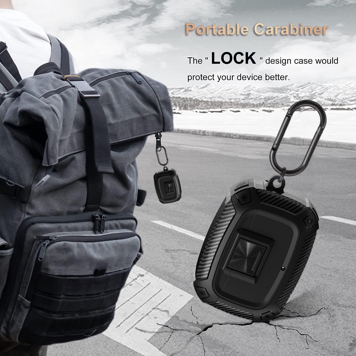 Funda Dura Olytop para Beats Studio Buds Plus - Negro