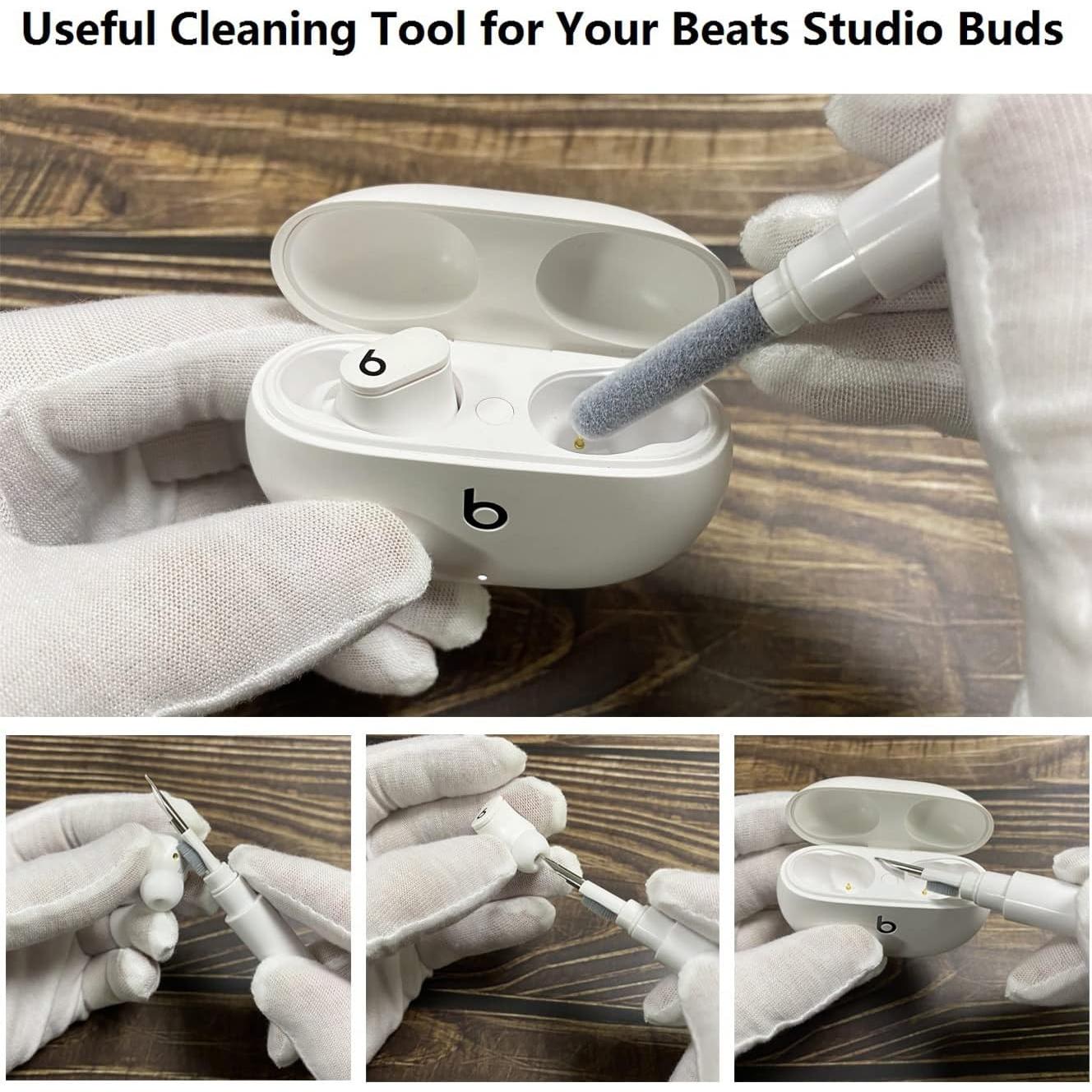 Funda Dura Olytop para Beats Studio Buds Plus - Negro